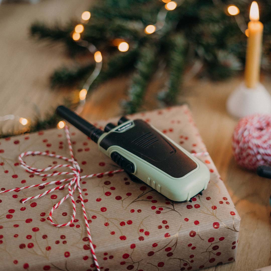 kidywolf kidytalk walkie talkie - groen roze