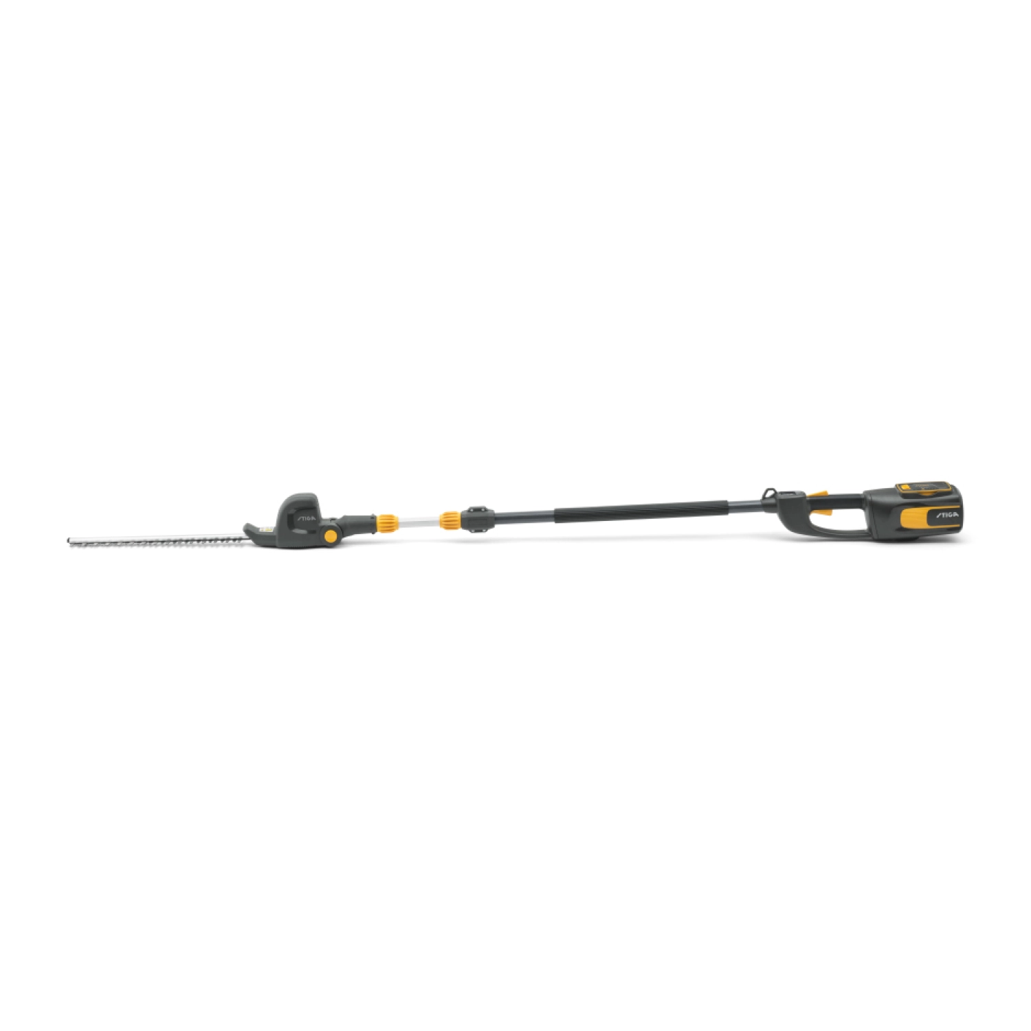 Stiga PH 700e Accu heggenschaar body op steel - 480 mm - 34mm - Telescopisch