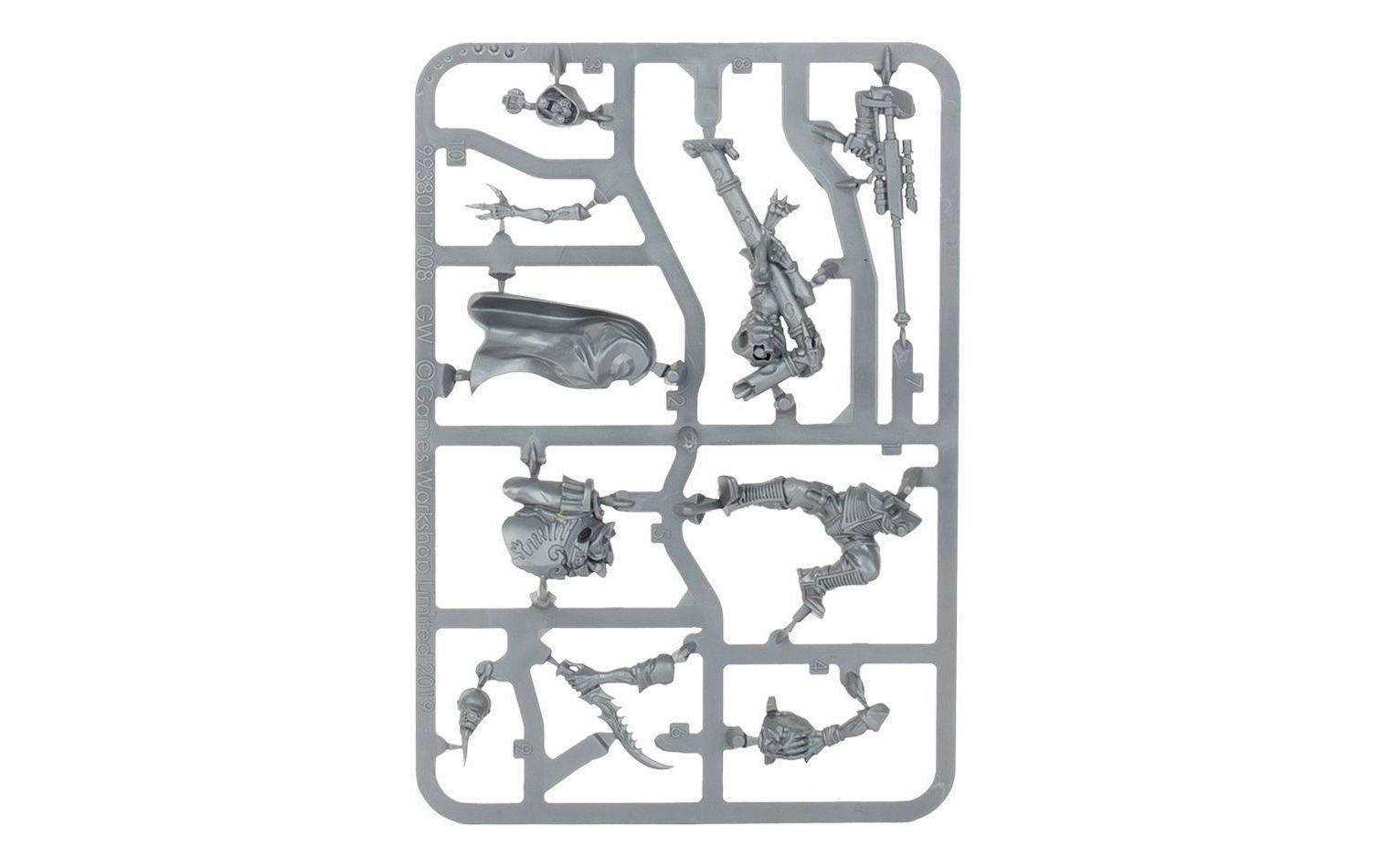 Figur Warhammer 40.000 Genestealer Cults SanctusBausatz für 1 Figur