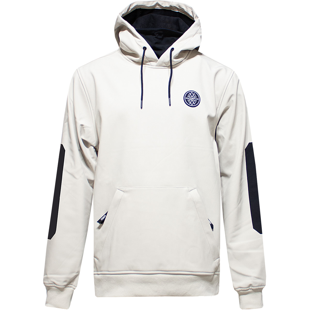 Colourwear winddichtes Hoodie EST 2010 off-white | Colourwear Skibekleidung Damen | Colourwear | C | MARKEN | XSPO