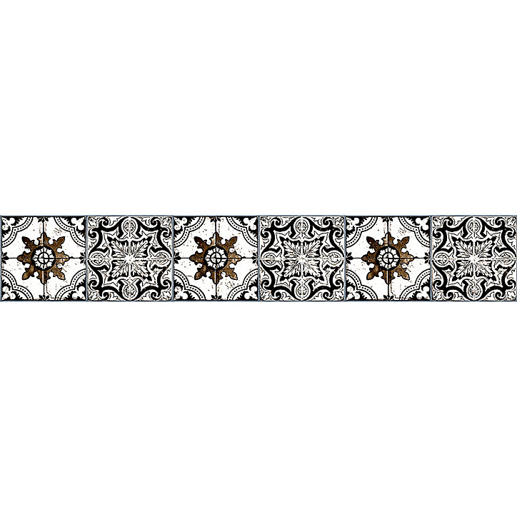 Frise adhésive Richi GoodHome anthracite