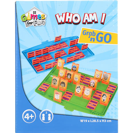 Games for fun Hvem er jeg
