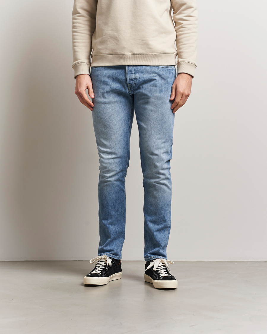Dondup Icon Regular Fit Jeans Light Blue