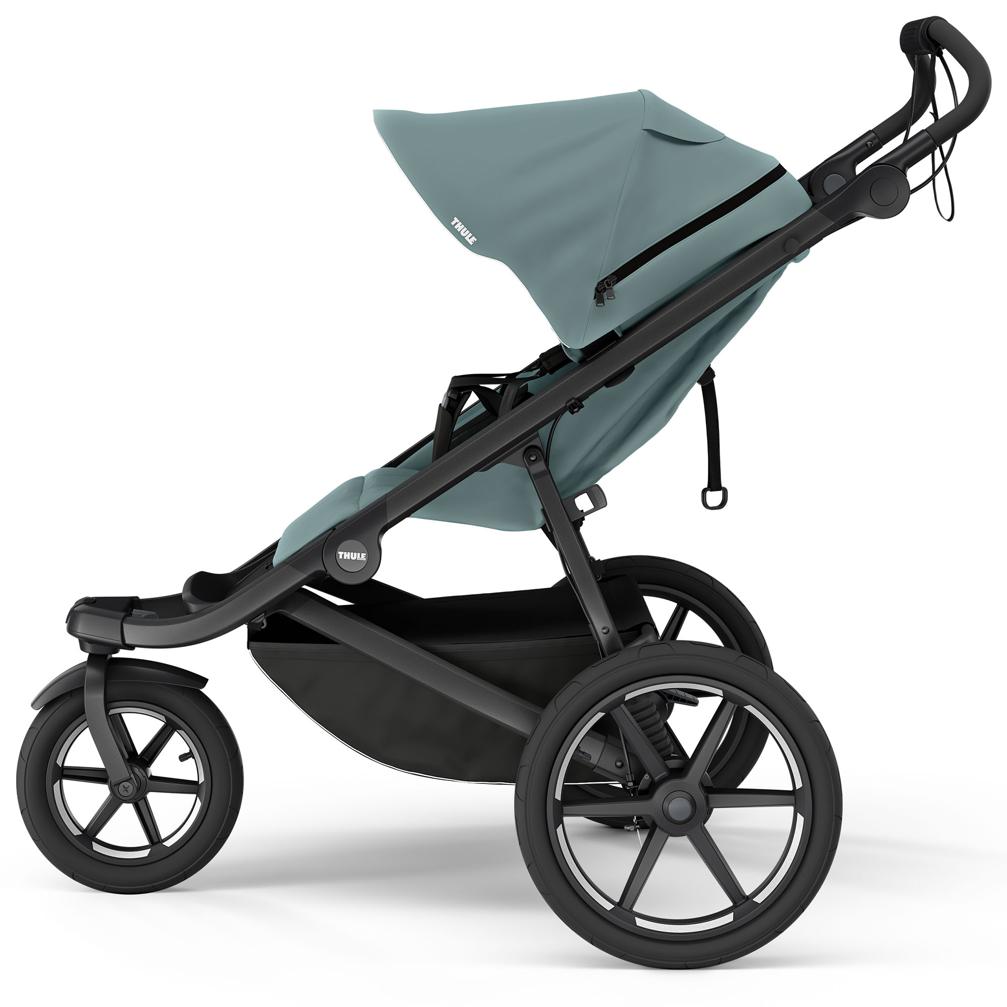 Thule Urban Glide 3 Mid Blue - frames met zit - Prénatal