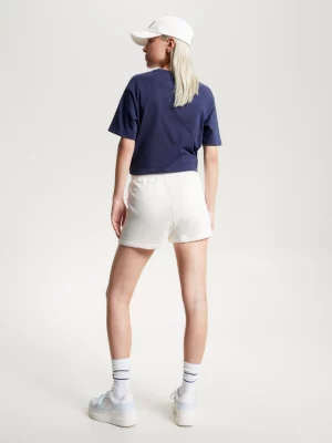 Shorts de moletom com logo