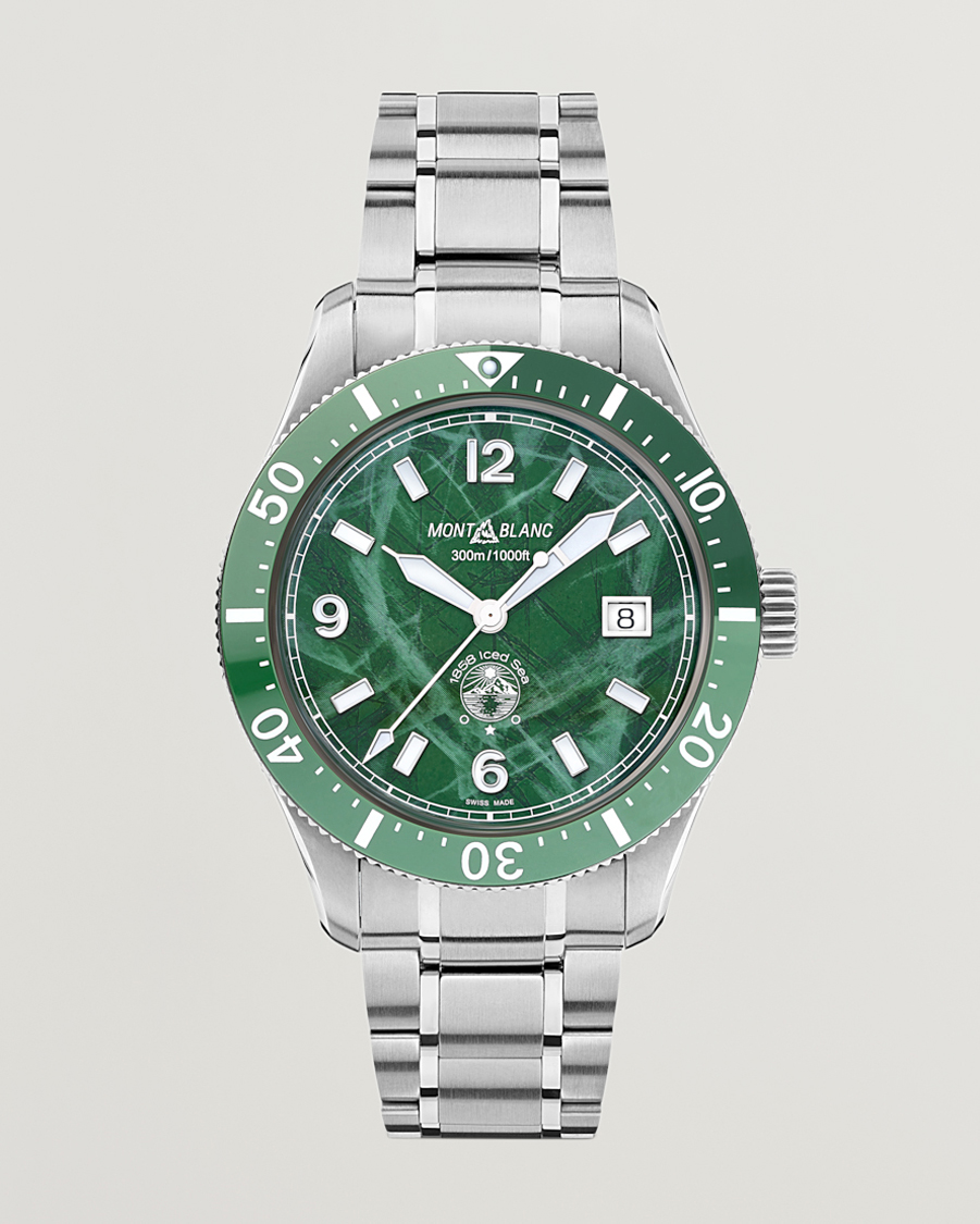 Montblanc 1858 Iced Sea Automatic 41mm Green