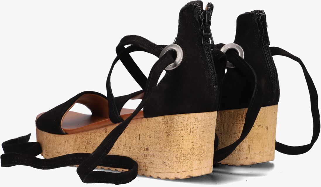 OMODA zwarte omoda sandalen 722007