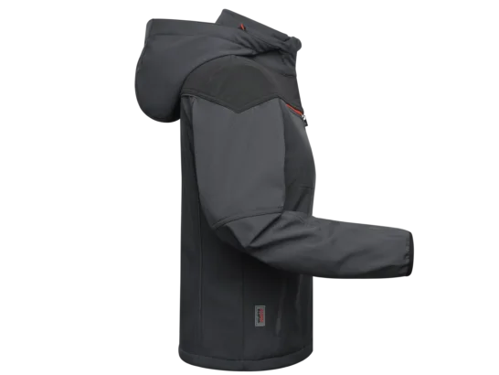Softshell de travail femme Stretch X Würth MODYF anthracite