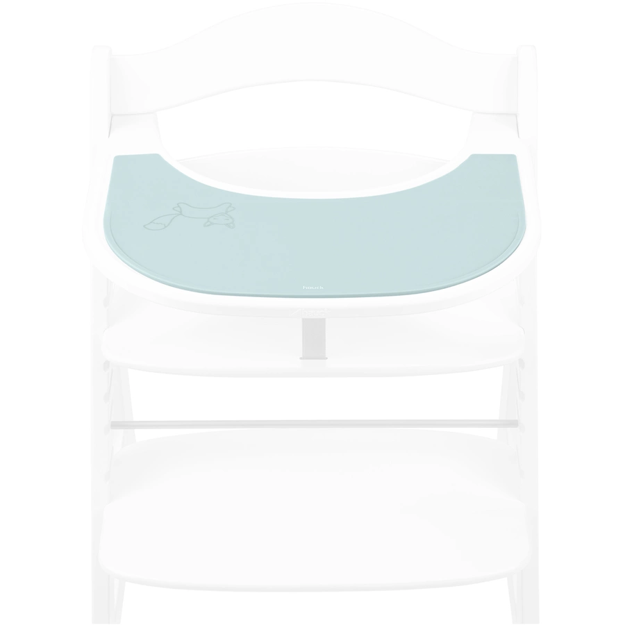 hauck Highchair Tray Mat Mint Fox