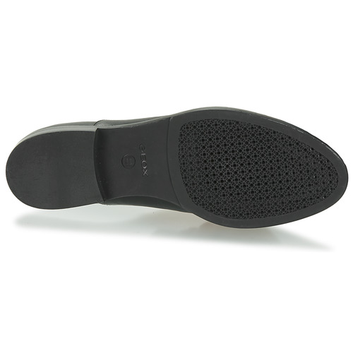 Geox - D BROGUE S - Noir / Doré