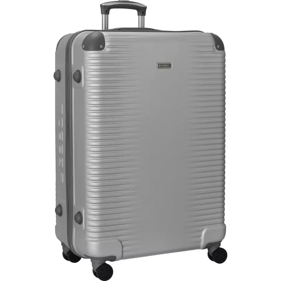 Gabol Balance - 4-Rollen-Trolley L 76 cm silver