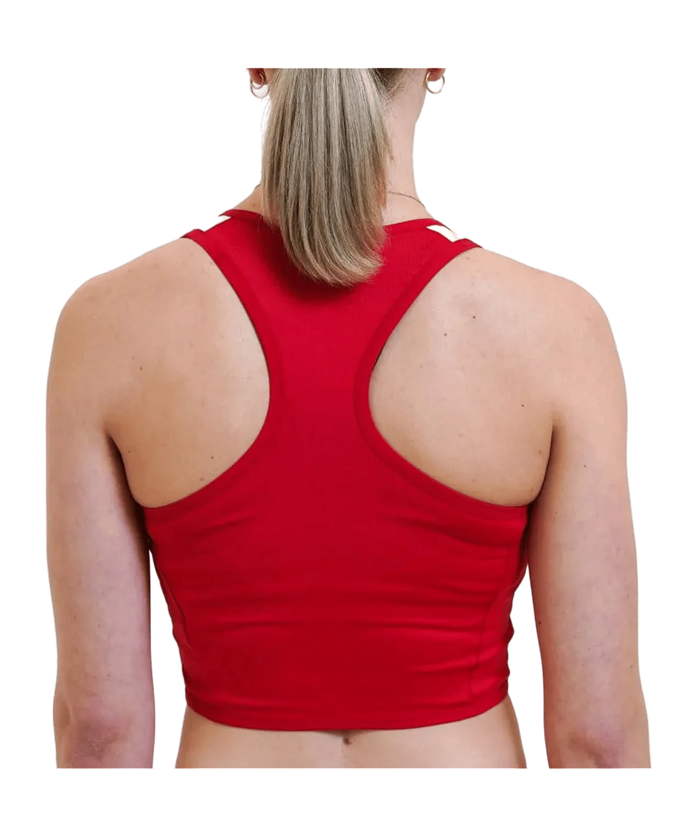 Nike Team Stock Tanktop Running Damen Rot F657