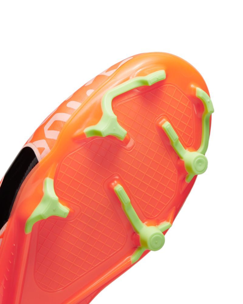 Chaussures de football Nike Mercurial Superfly 9 Academy FG/MG Orange pour enfant