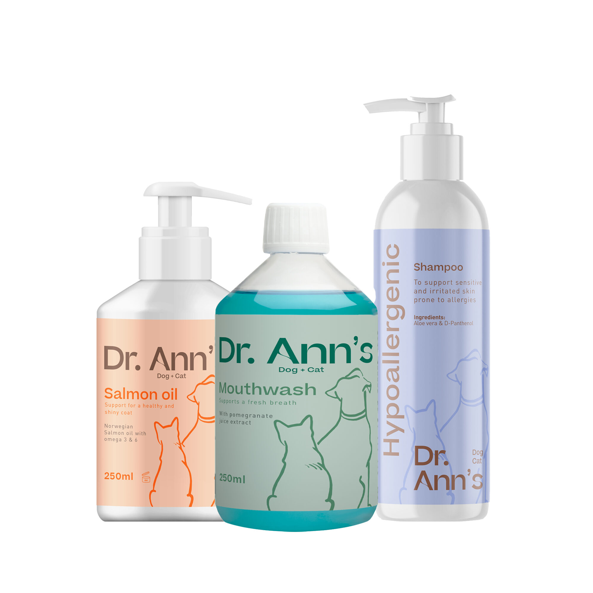 Dr. Ann's Verzorgingspakket
