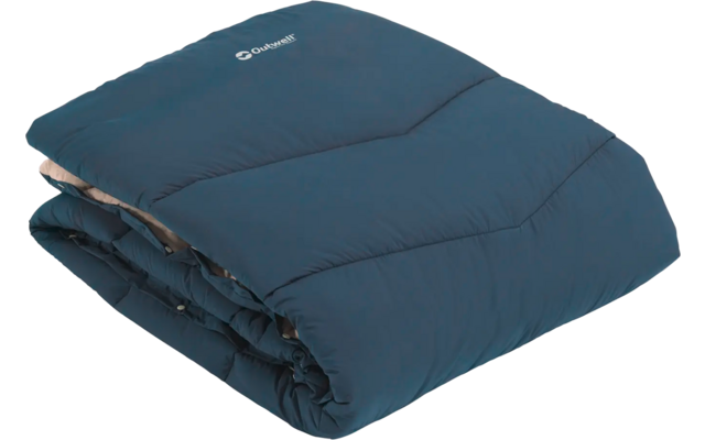 Outwell Caldera Duvet Bettdecke blau