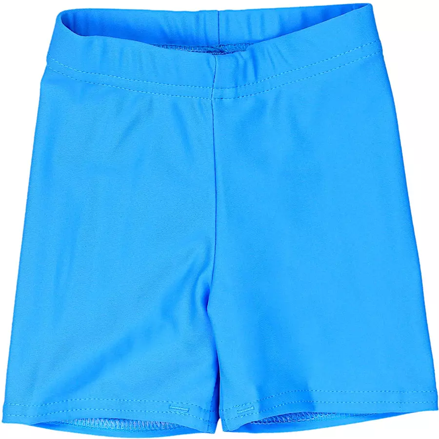 Aquarti Baby Mädchen Zweiteiler Badeanzug Bade-Set Bade T-Shirt Badehose blaugelb