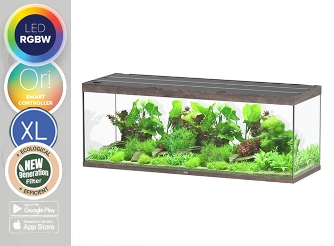 Aquarium Sublime 200x70cm Ultra RGBW