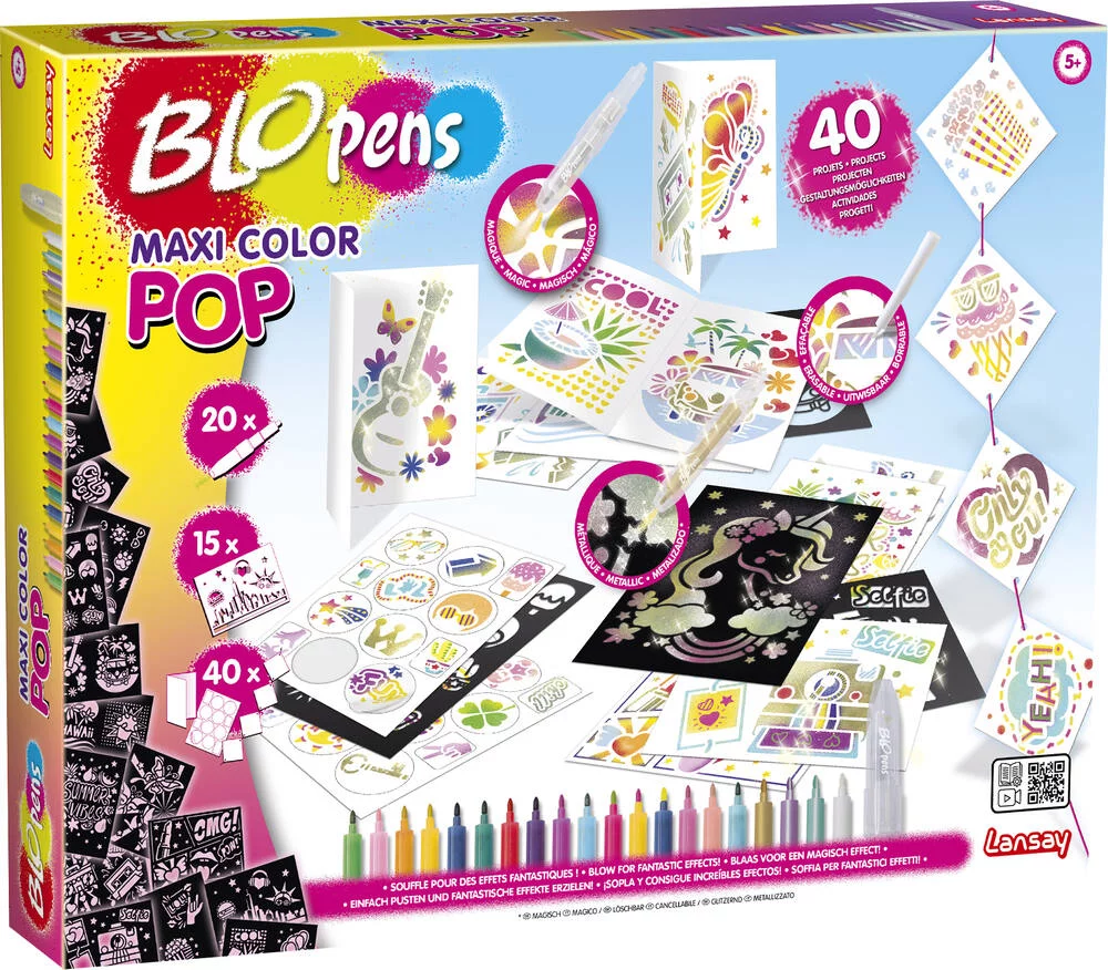 BLOPENS MAXI-COLOR POP