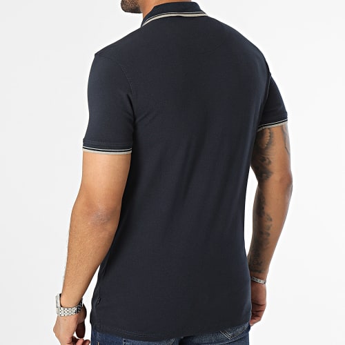 Polo Manches Courtes POL910 Bleu Marine