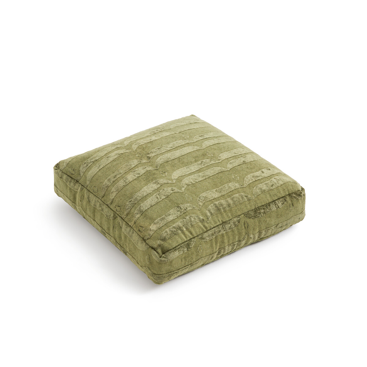 LA REDOUTE INTERIORS<br>Almofada de chão em jacquard, Kira