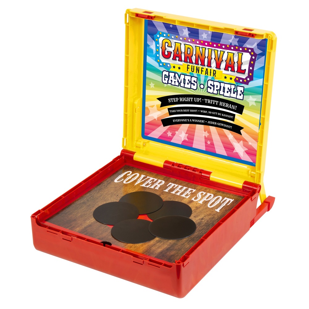Jahrmarkt-Rummelspiele 8-in-1