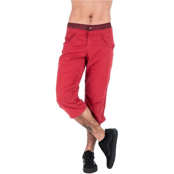 Pantalon escalade NOGRAD SAHEL 3/4 BRICK