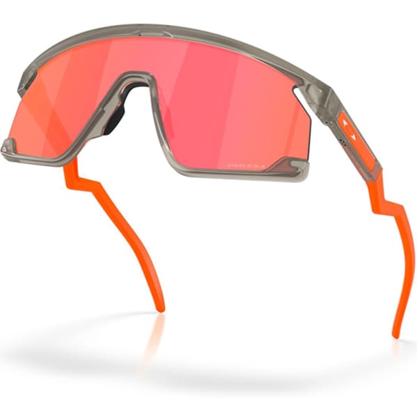 Lunette vélo OAKLEY BXTR MATTE GREY INK/PRIZM TRAIL TORCH