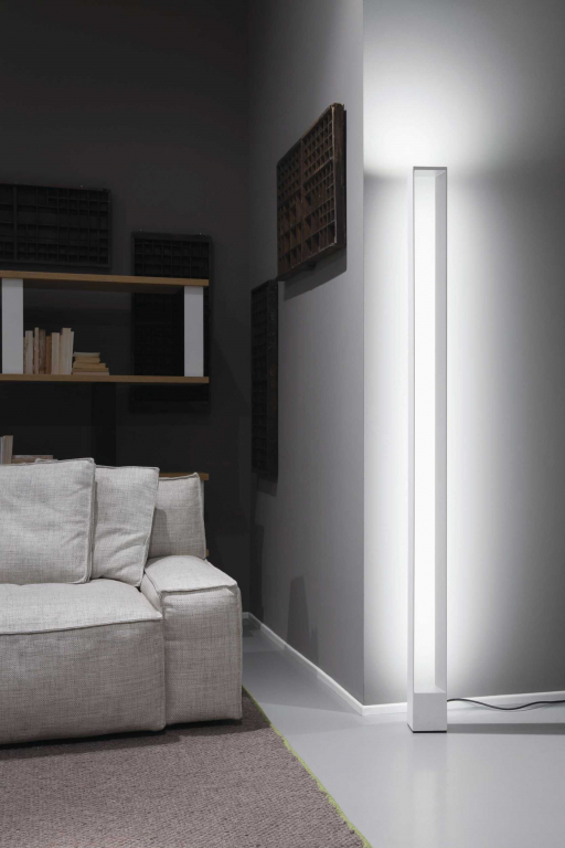Nemo Tru vloerlamp LED 2700K zwart