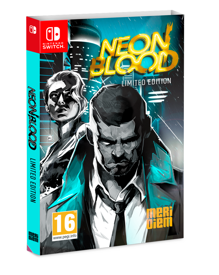 Neon Blood (Limited Edition)- Nintendo Switch