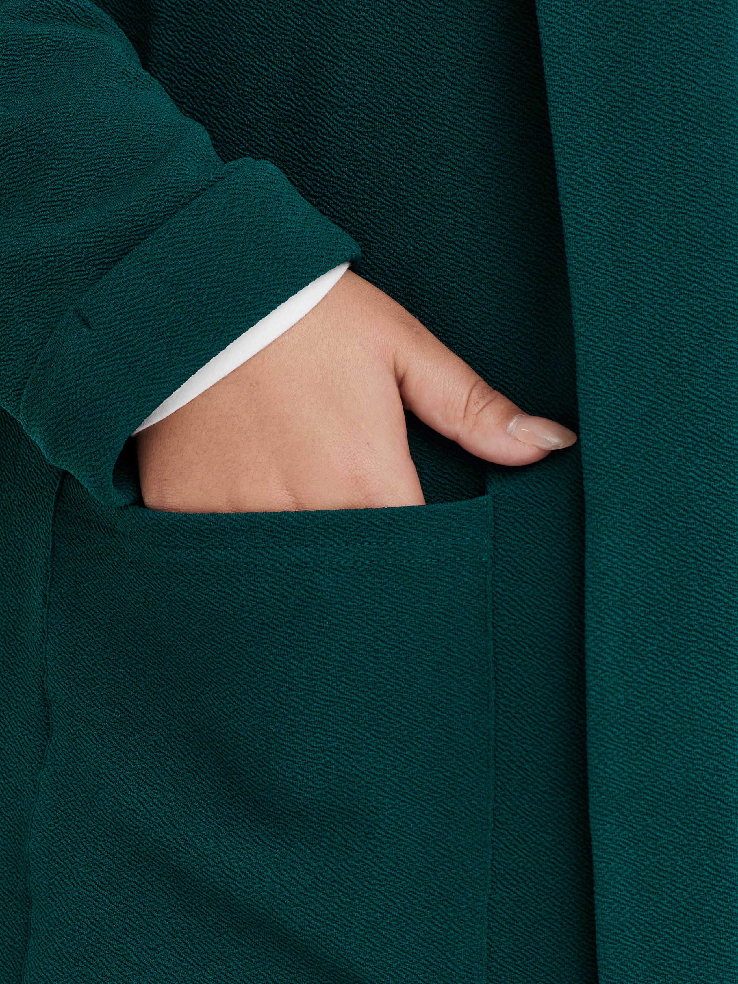 CARBETTY Blazer Deep Teal