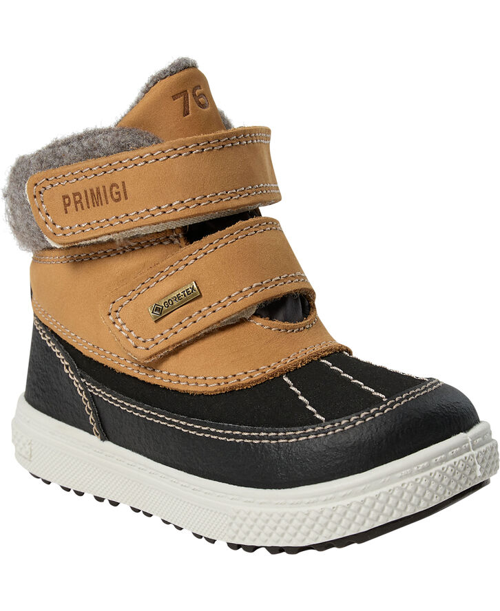 Primigi PBZGT 68524 NABUK-GOMMA-NEW Senape-ner-ner