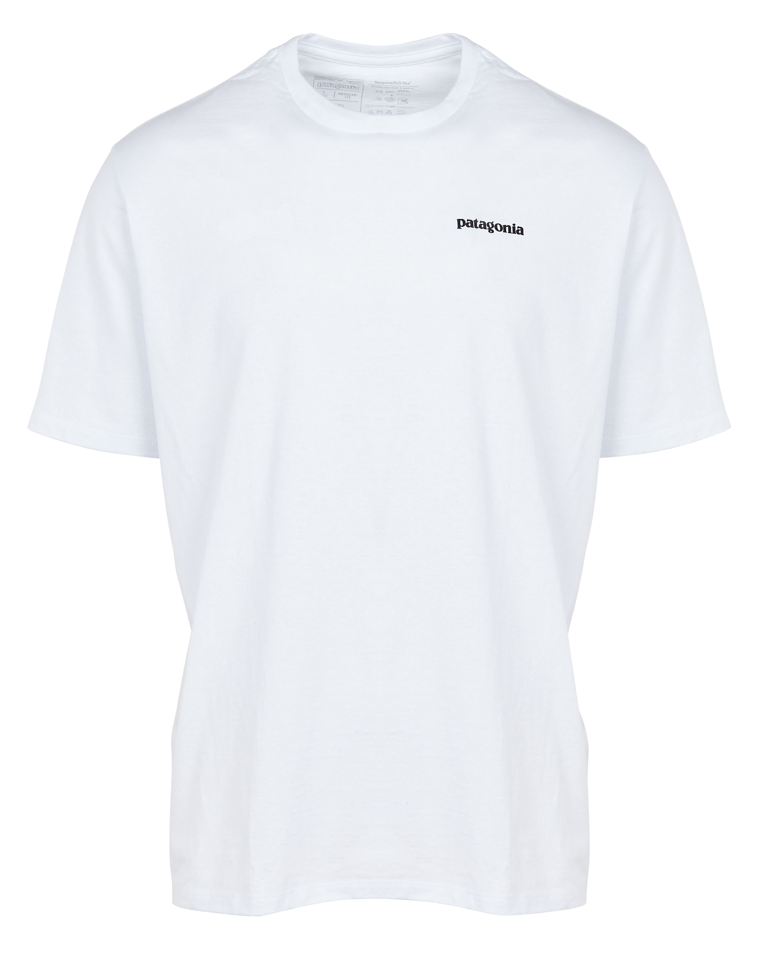 Tee-shirt col rond regular-fit sérigraphié en coton mélangé | Multicolore