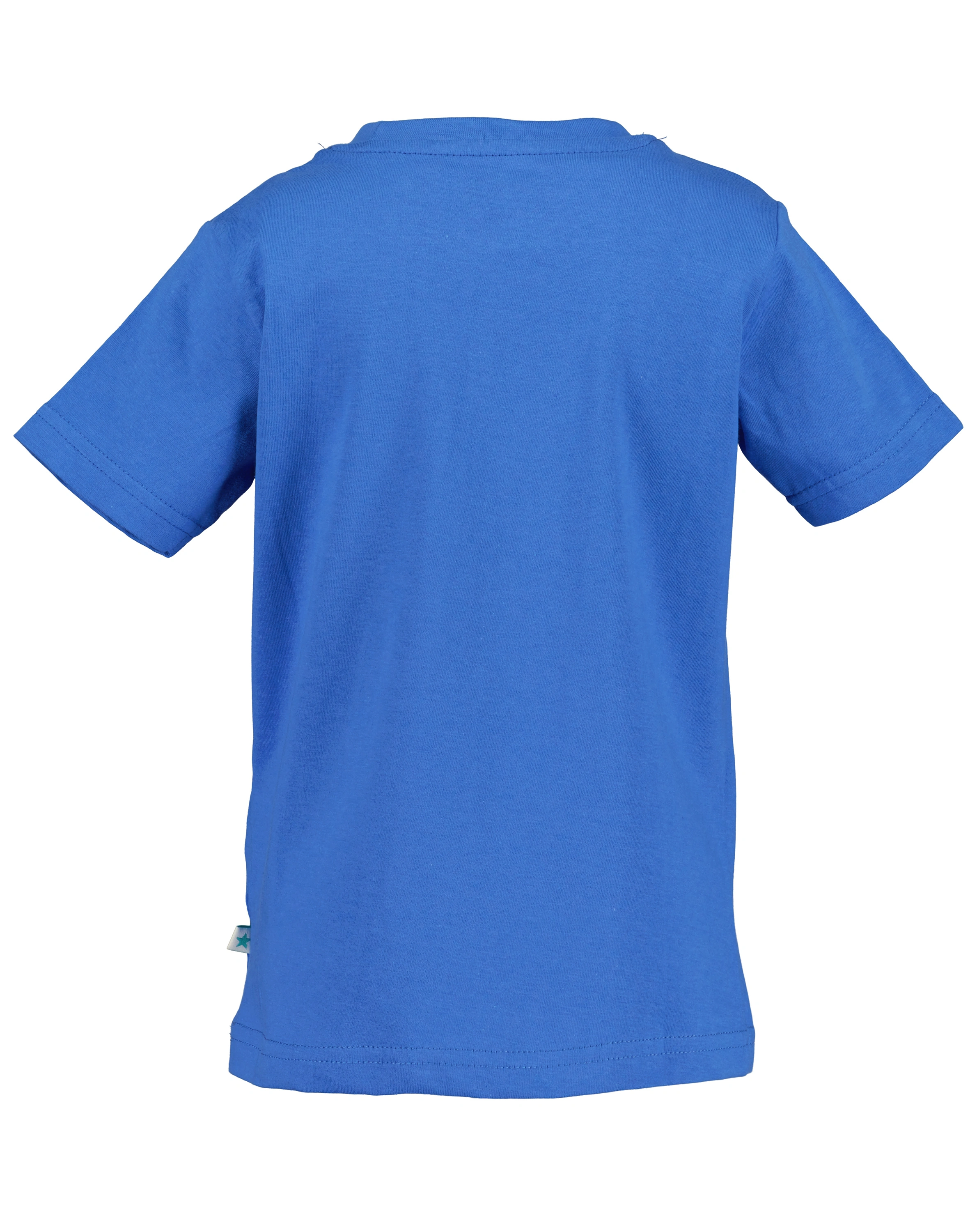 T-Shirt SOLID B in blau