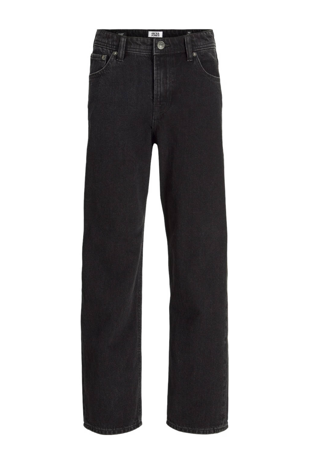 JACK & JONES loose fit jeans JJIALEX JJORIGINAL black denim