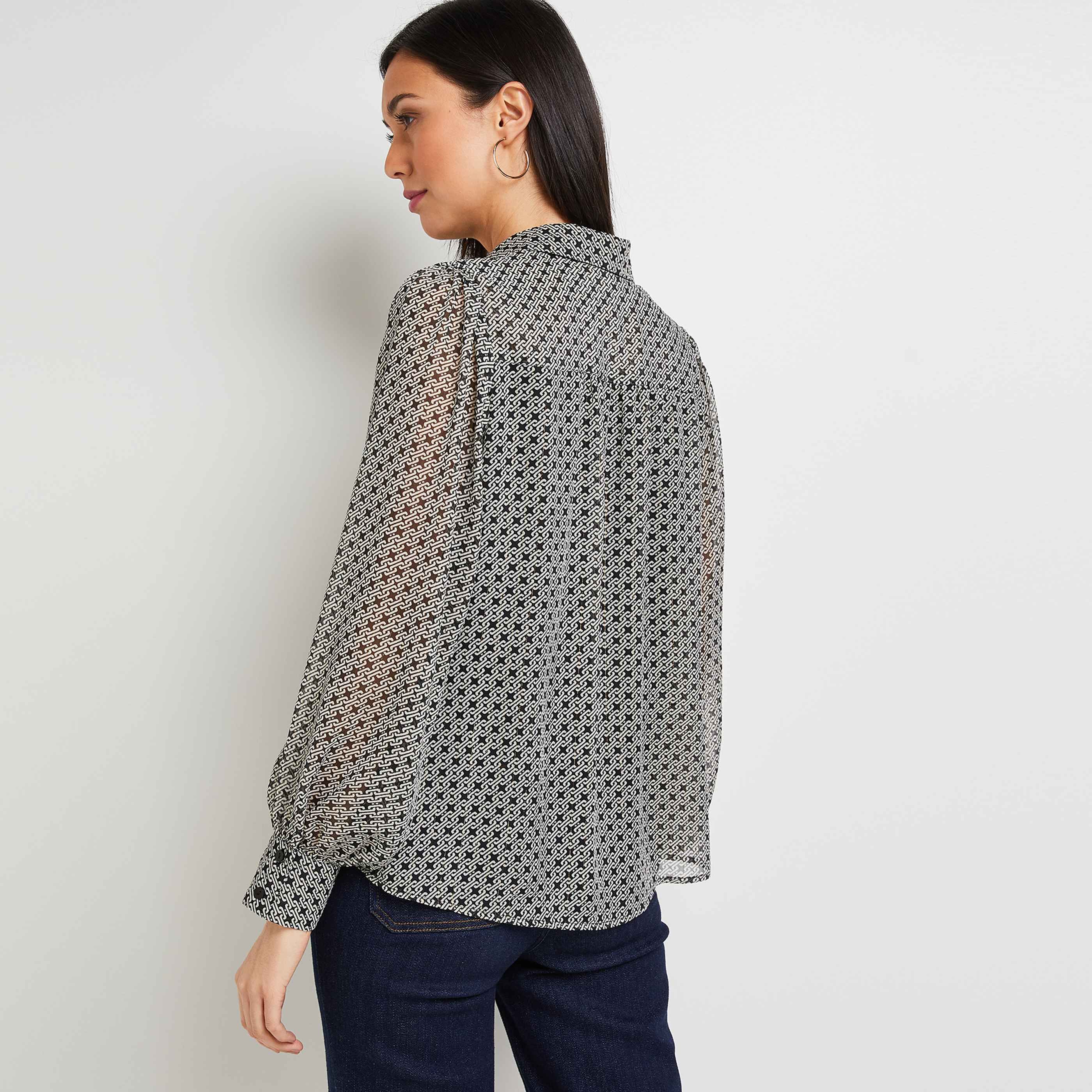 Chemise imprimée femme - IMPRIME