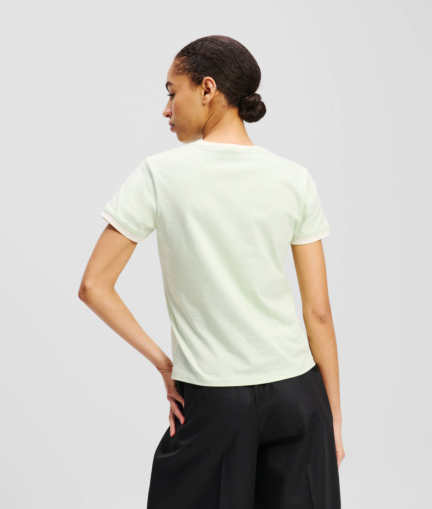 T-SHIRT SLIM KL X JORGE PARRA CHOUPETTE - Vaporisateur