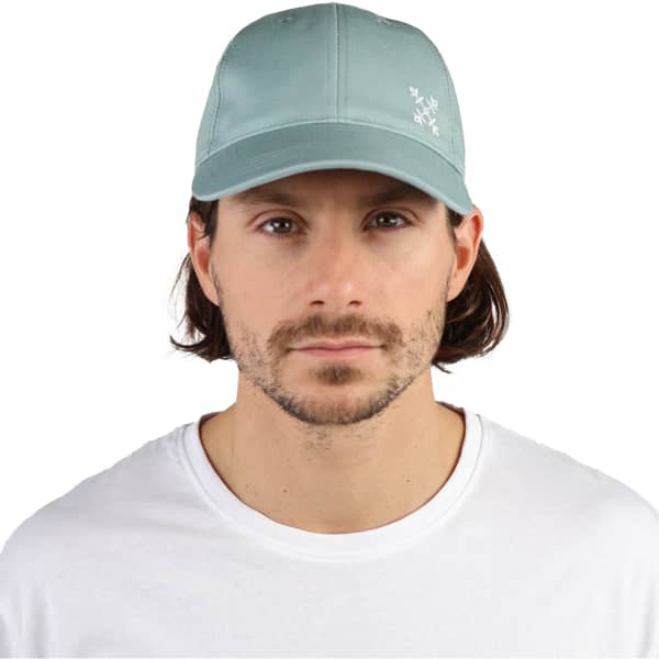 Casquette OXBOW ESCOZ SOLID CAP EMBROIDERED 4F LOGO IGUANE