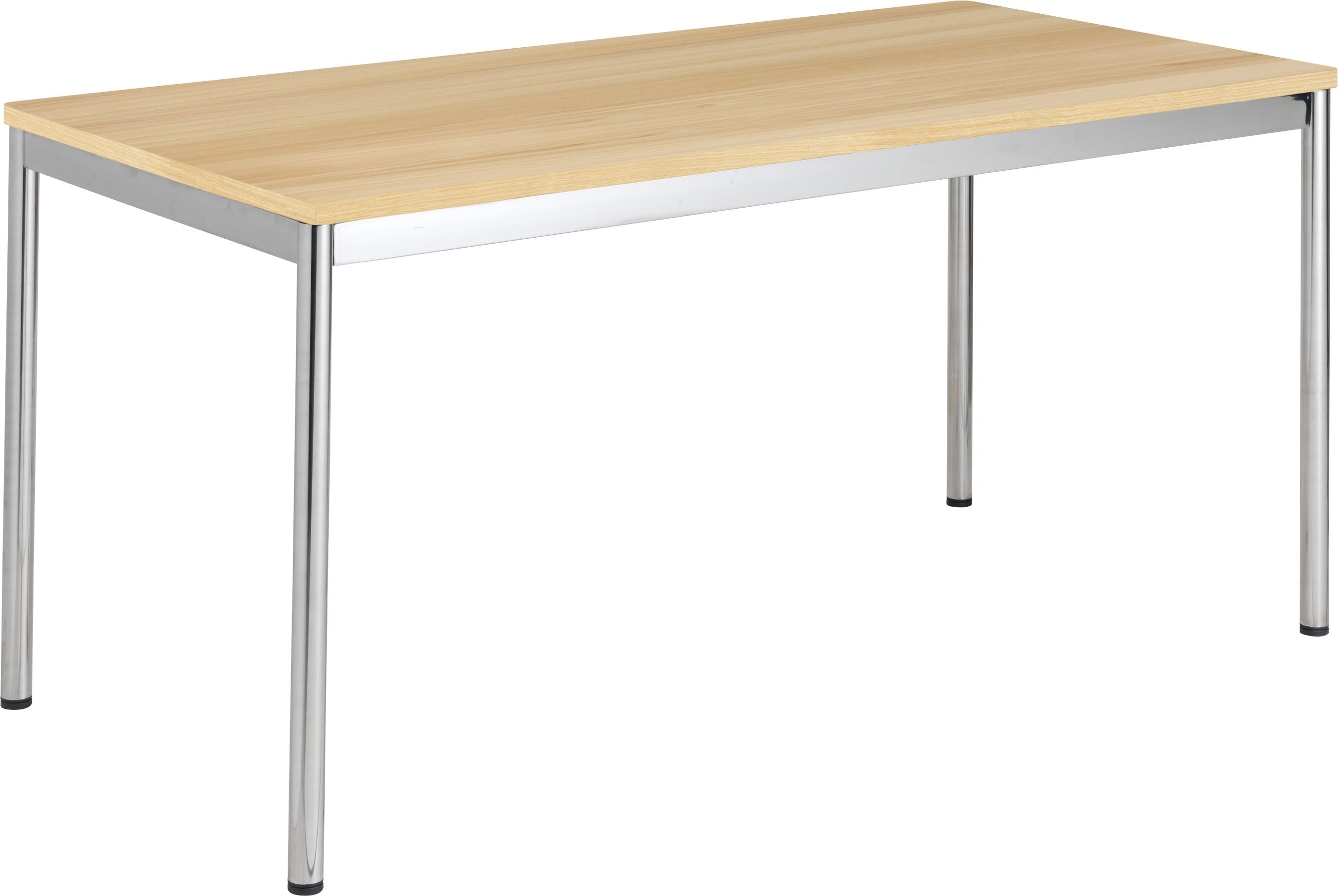 FLEXCUBE Schreibtisch - Eiche hell / B: 200.0 cm x T: 80.0 cm x H: 75.0 cm