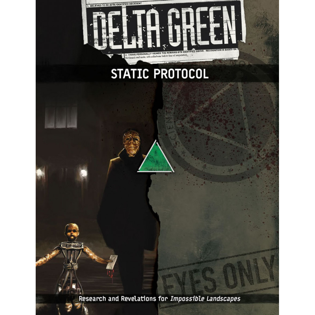 Delta Green - Static Protocol