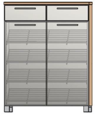 VOSS Schuhschrank SANTINA