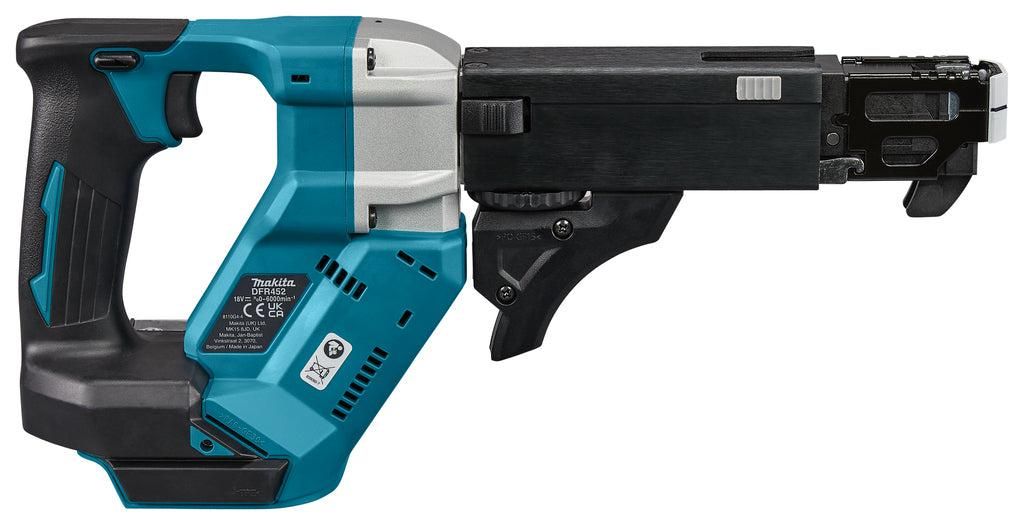 Makita DFR452ZJ Accu bandschroefmachine 20-41mm 18V Basic Body in Mbox
