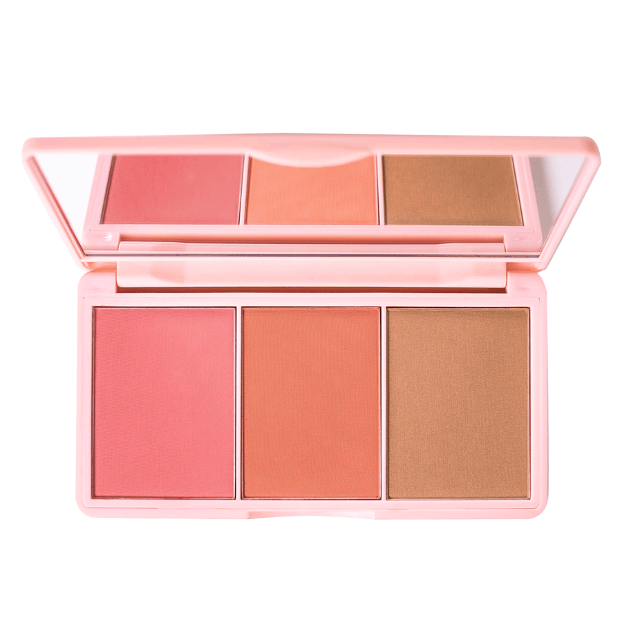KimChi Chic Cheeky Threesome Blush Palette Bonita Señorita 13,5g