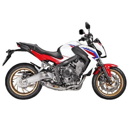 Ligne Complète Akrapovic Racing Titane