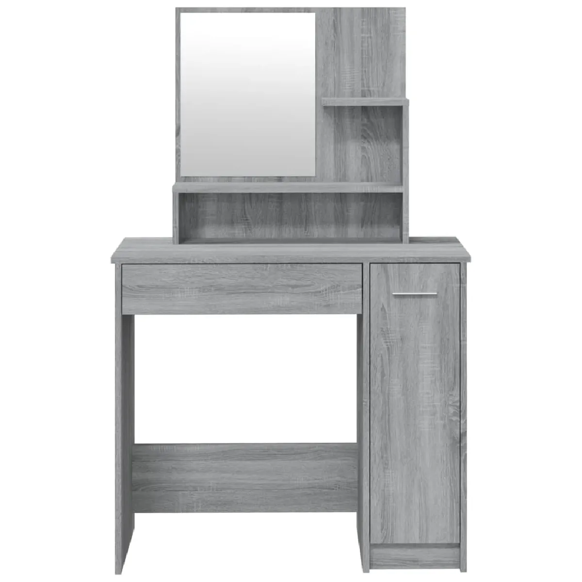 Coiffeuse Helloshop26 - Gris