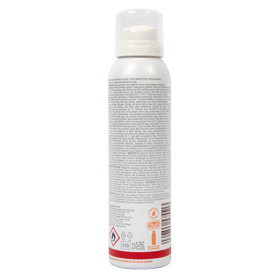 Bulldog Bergamot & Sandalwood Spray Deodorant 125ml
