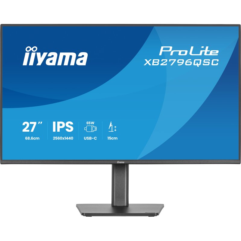 iiyama ProLite XB2796QSC-B1 écran plat de PC 68,6 cm (27