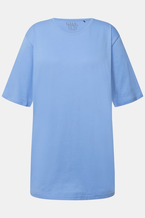 T-Shirt, Rundhalsausschnitt, Relaxed, Halbarm