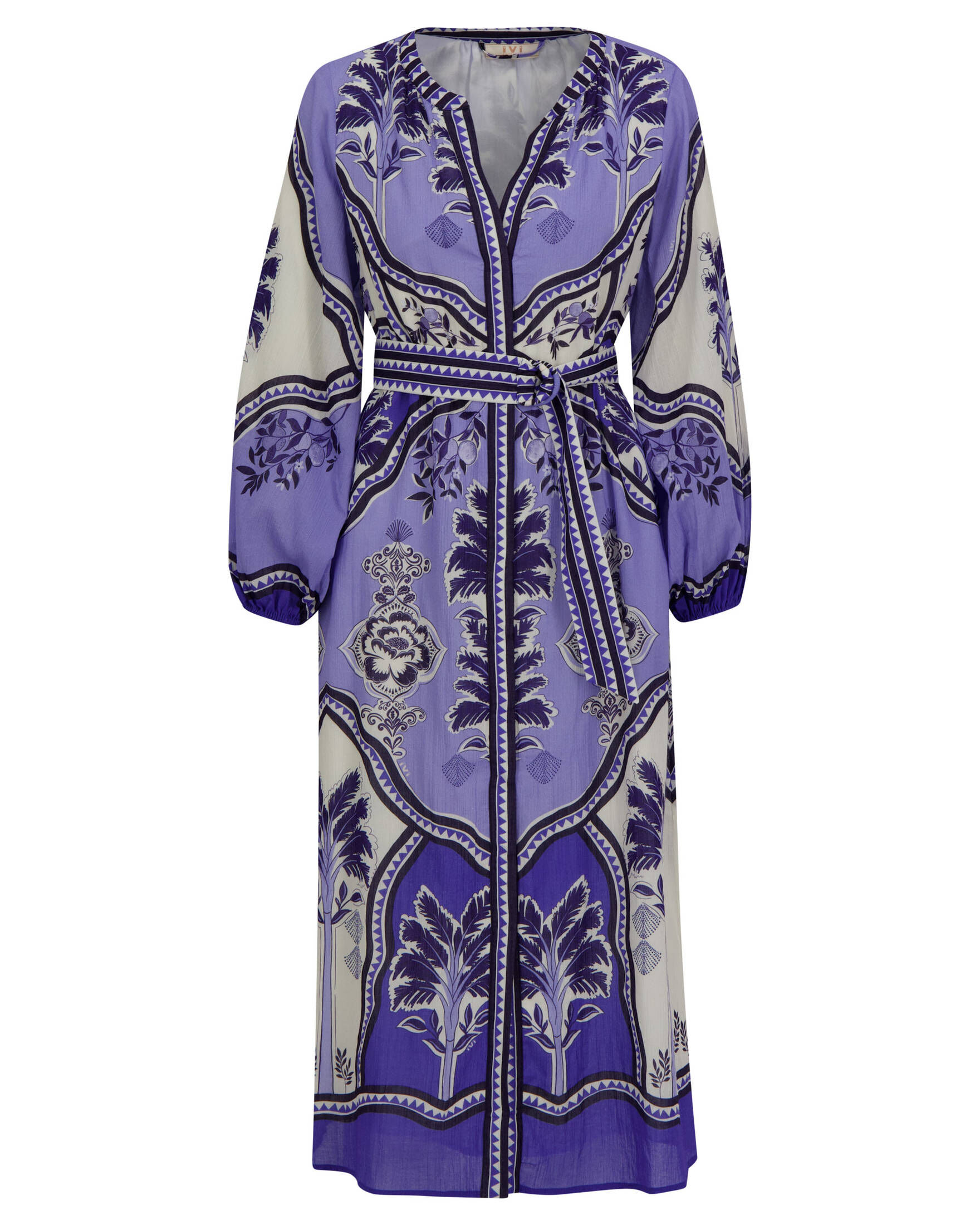 IVI Collection| Damen Kleid ORIENTAL GARDENS