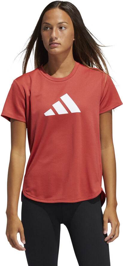 adidas Badge of Sport Logo T-shirt Rød