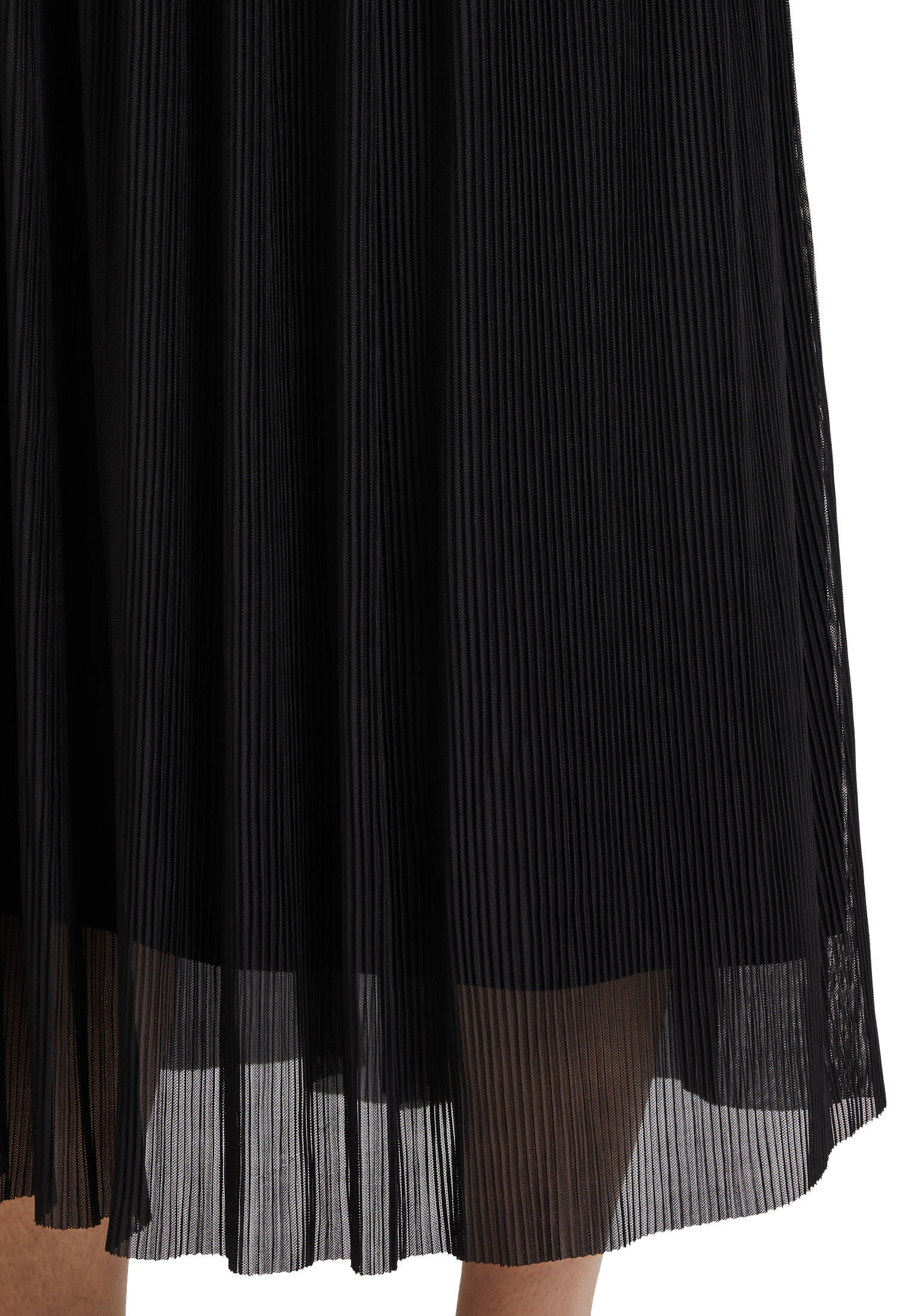 Betty & Co| Damen Midirock mit Gummizug